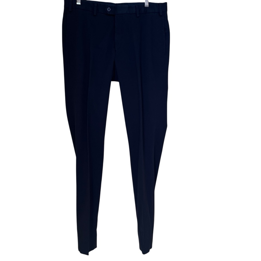 Hiltl Navy Blue Casual Chino Pant 34/34
